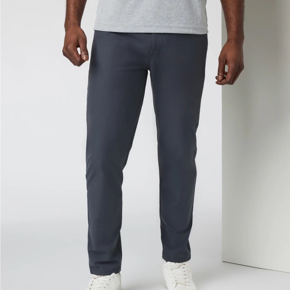 Vuori Men’s Meta Pant Athletic Slim Fit 32
